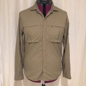 REI Expedition Button Up Shirt